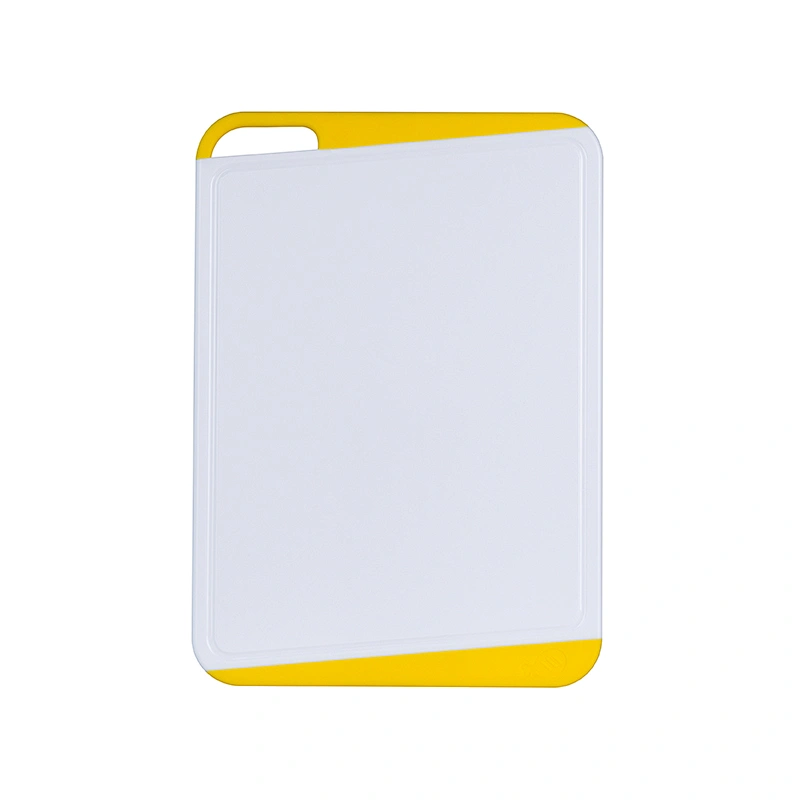 Kitchen Cutting Board Juice Grooves w/ Easy-Grip Handles