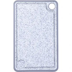 Marble Granite Gray  Easy-Grip Handleno non slip plastic kitchen cutting board