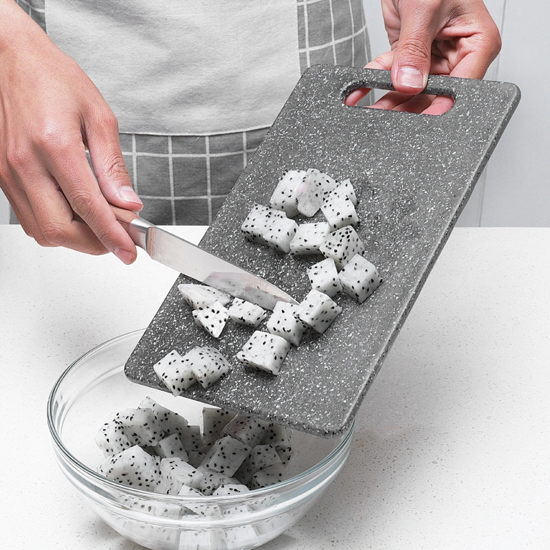 Marble granite plastic cutting chopping board