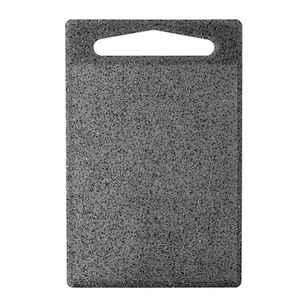 Plastic utility cutting board with handle food safe PP material chopping board