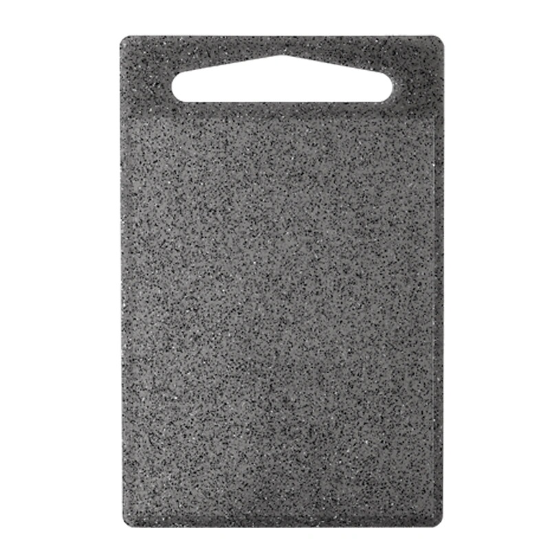 Plastic utility cutting board with handle food safe PP material chopping board