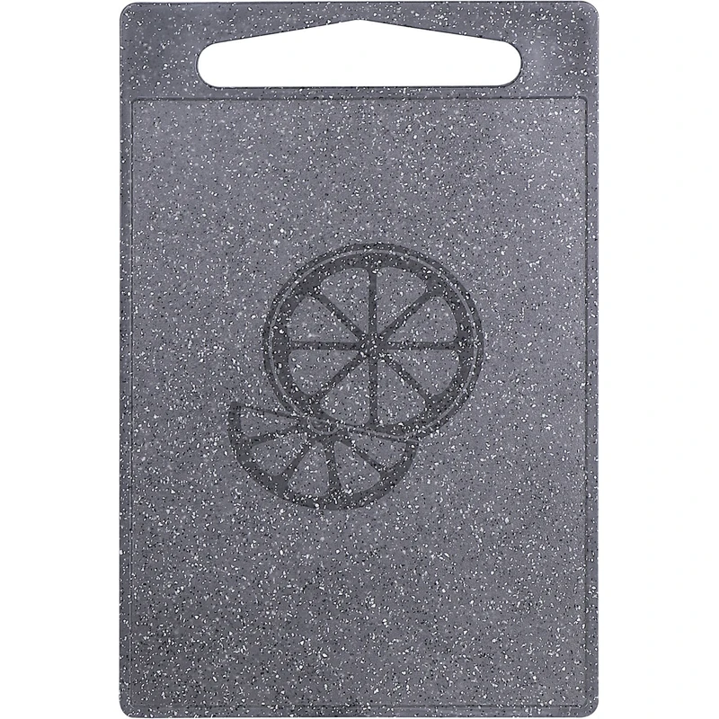Plastic PP Material Imitation Marble Granite large butcher block cutting board