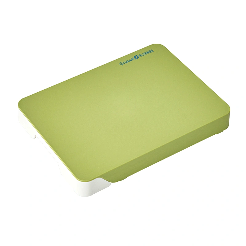 LFGB food grade plastic chop N clear cutting board with removable drawers,chopping board