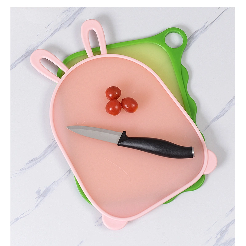 children`s plastic cutting board