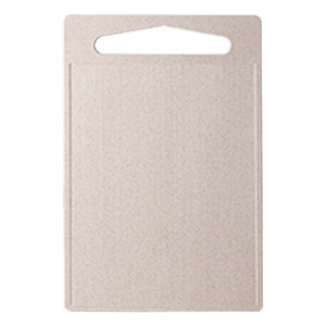 Eco friendly plastic fiber material adopts PP resin food safe meat cutting board for kitchen