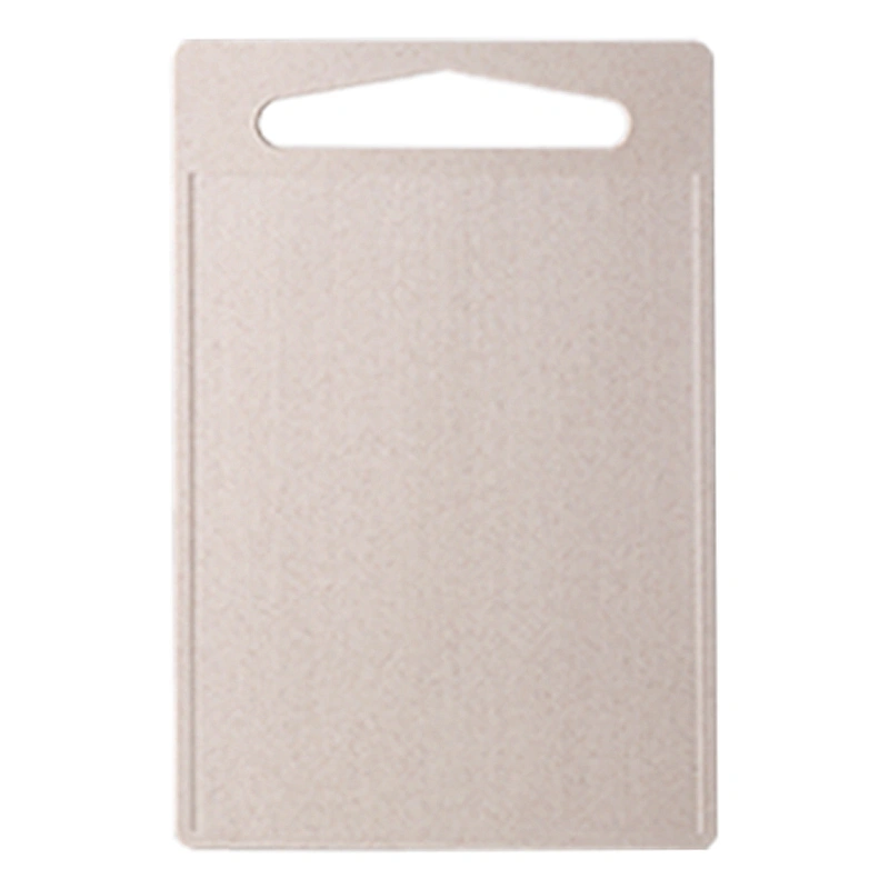 Eco friendly plastic fiber material adopts PP resin food safe meat cutting board for kitchen