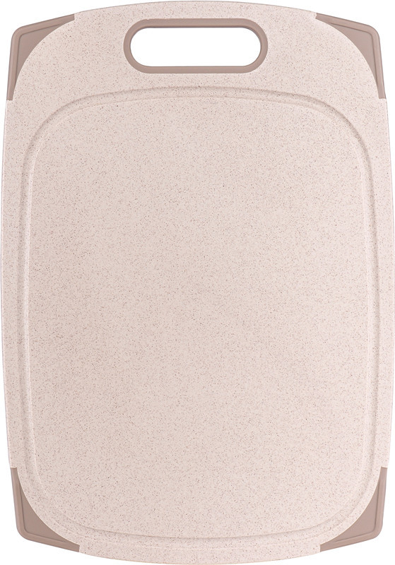 Wheat straw fiber plastic cutting board kitchen non-slip chopping board
