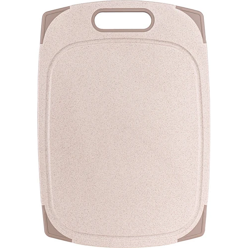 Wheat straw fiber plastic cutting board kitchen non-slip chopping board