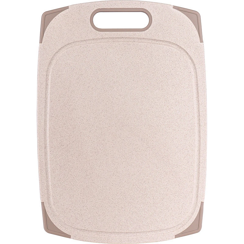 Wheat straw fiber plastic cutting board kitchen non-slip chopping board