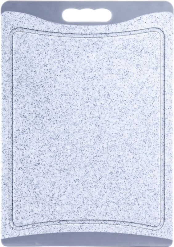 Marble color plastic cutting board with handle kitchen anti-slip chopping blocks