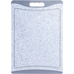 Marble color plastic cutting board with handle kitchen anti-slip chopping blocks