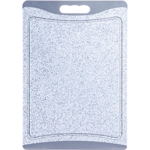 Marble color plastic cutting board with handle kitchen anti-slip chopping blocks