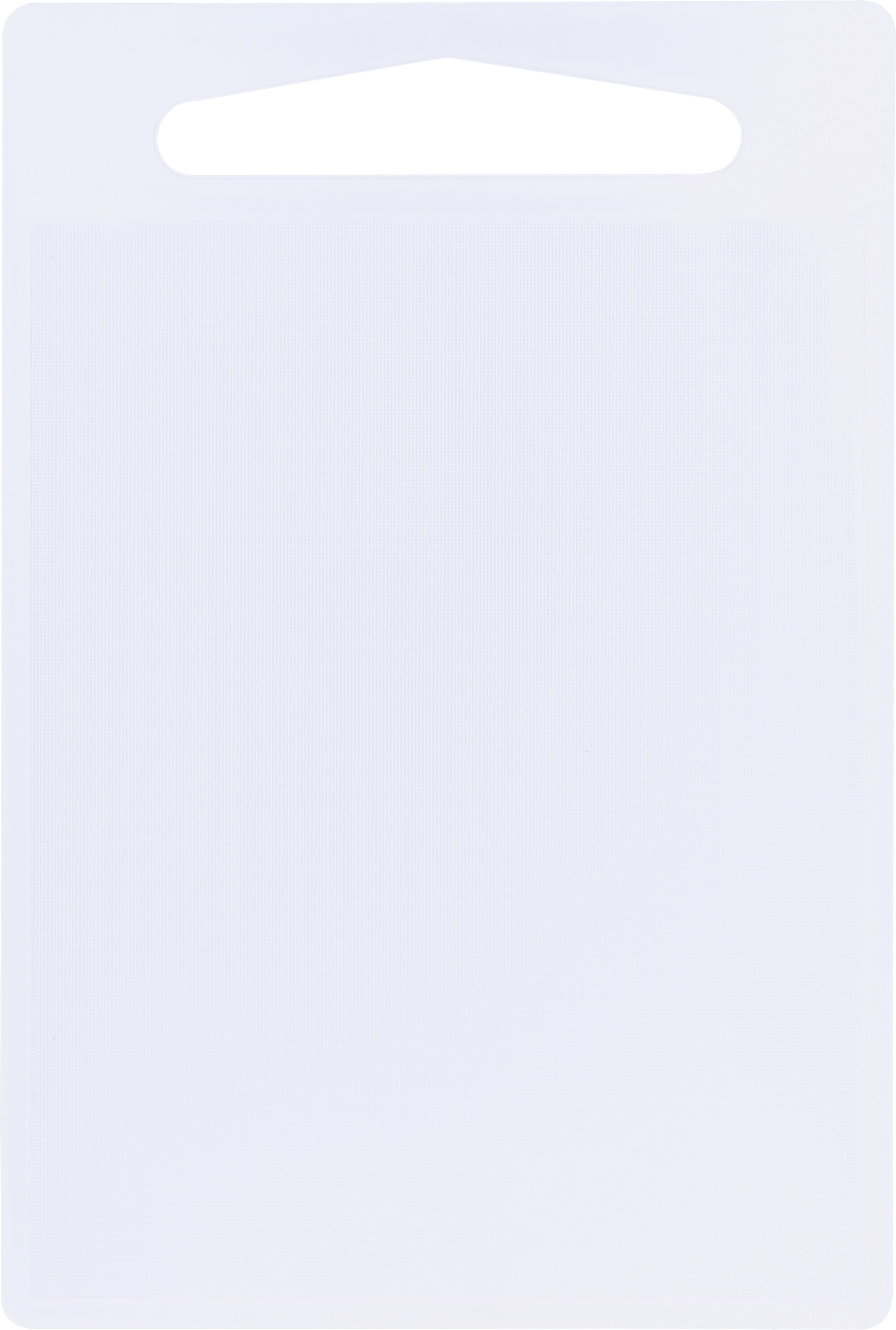 Food grade kitchen white rectangular cutting board