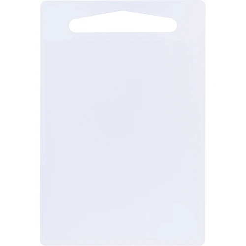 Food grade kitchen white rectangular cutting board