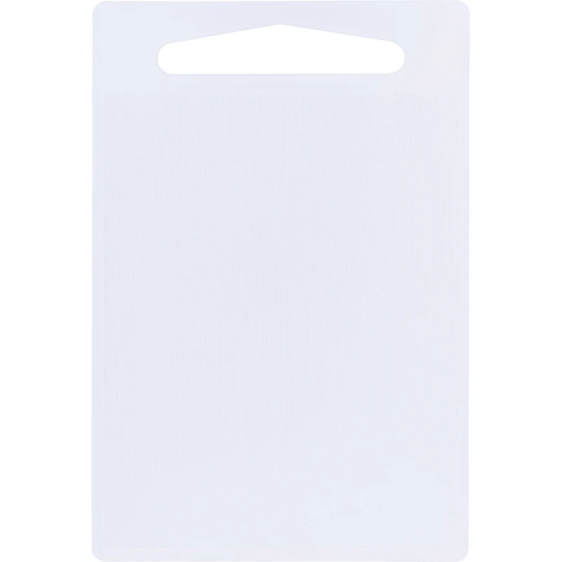 Food grade kitchen white rectangular cutting board