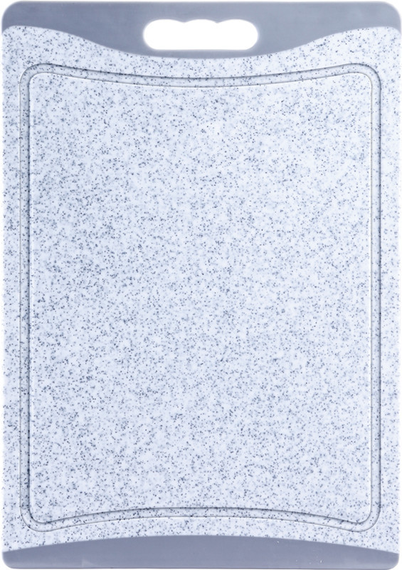 Grey White Marble Kitchen Cutting Board Plastic Chopping Board