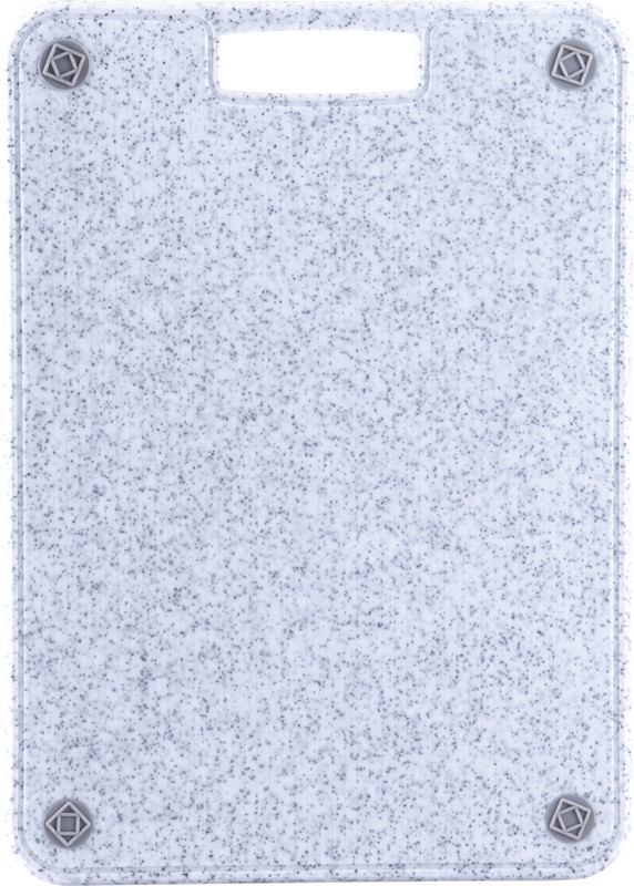 chopping board pp plastic thin cutting board grey marbel effect cutting board