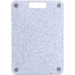 chopping board pp plastic thin cutting board grey marbel effect cutting board