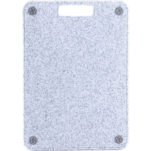 chopping board pp plastic thin cutting board grey marbel effect cutting board
