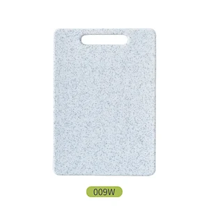 Amazon Hot sale Non Slip Plastic Cutting Board for Kitchen Chopping Board