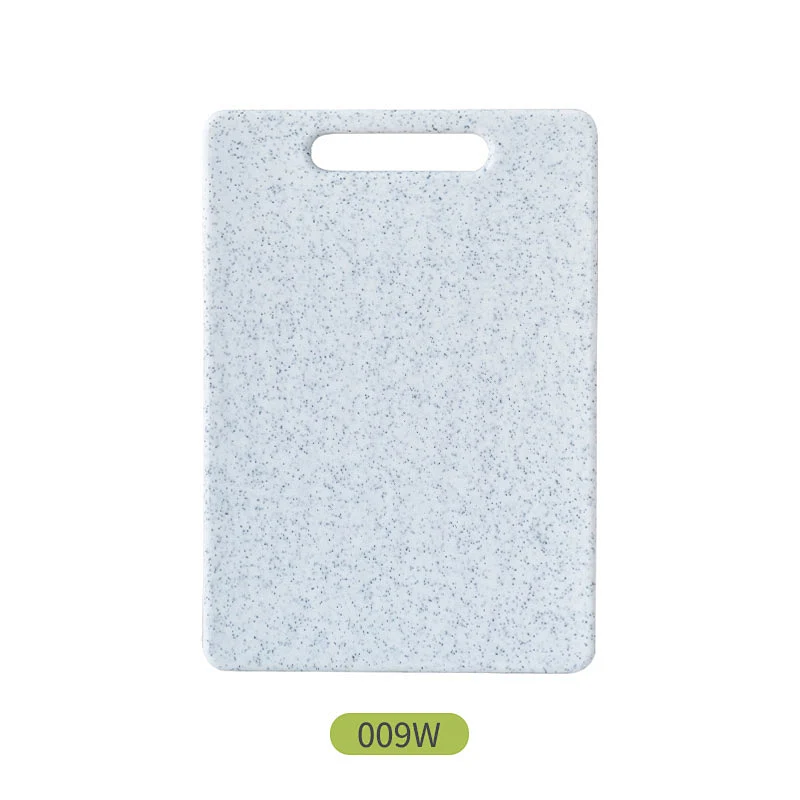 Amazon Hot sale Non Slip Plastic Cutting Board for Kitchen Chopping Board