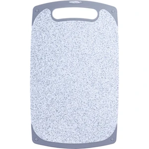Non-slip plastic chopping board grey marble effect cutting board