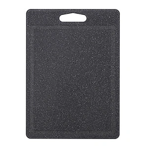 good quality plastic material type home kitchen use meat cutting board
