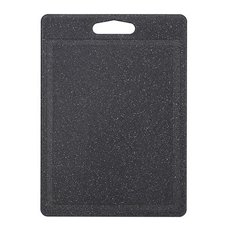 good quality plastic material type home kitchen use meat cutting board