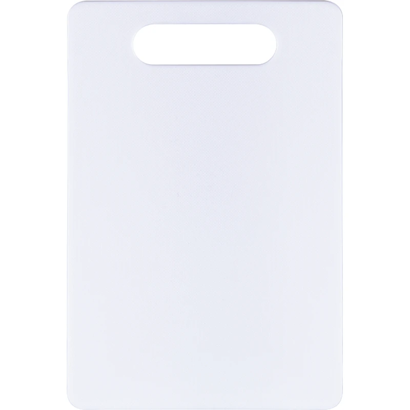 Kitchen food grade PP bpa free plastic cutting board