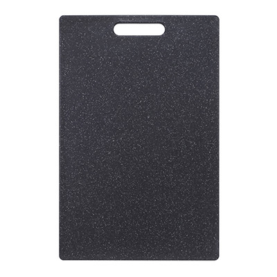PP material imitation marble granite modern cutting board with hole