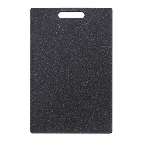 PP material imitation marble granite modern cutting board with hole