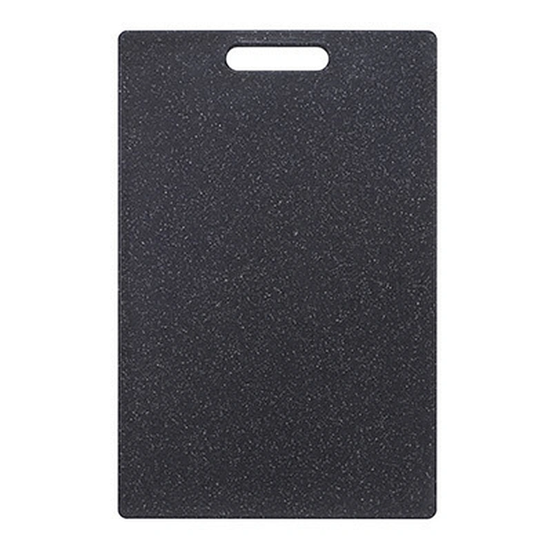 PP material imitation marble granite modern cutting board with hole