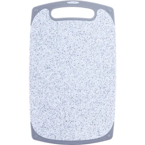 Multifunctional grey marble effect cutting board plastic chopping board