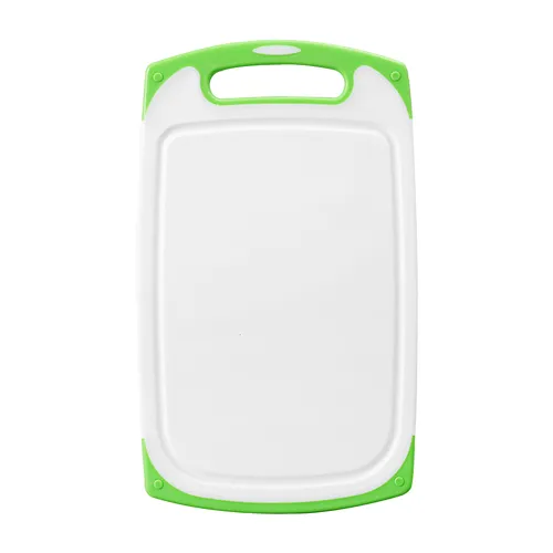Non Slip Kitchen Plastic Cutting Board Bpa Free Eco-Friendly Plastic Chopping Board