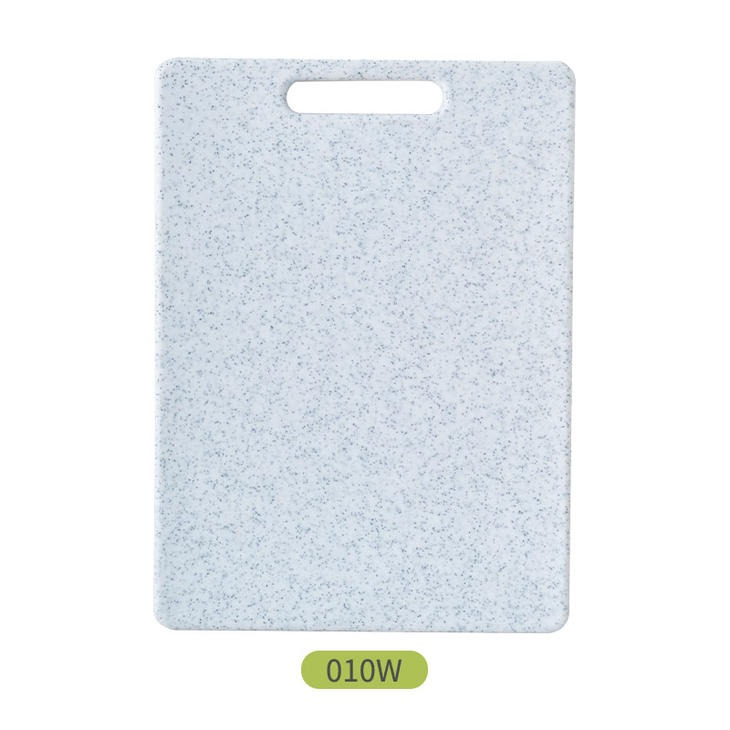 Large fancy kitchen grey marbel effect plastic meat cutting board chopping board