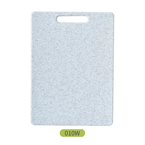Large fancy kitchen grey marbel effect plastic meat cutting board chopping board