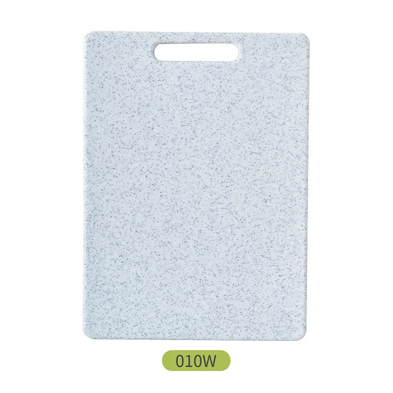 Large fancy kitchen grey marbel effect plastic meat cutting board chopping board