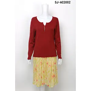 LADIES KNITTING PULLOVER