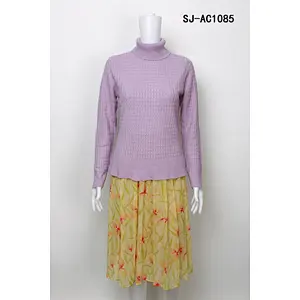 LADIES KNITTING PULLOVER