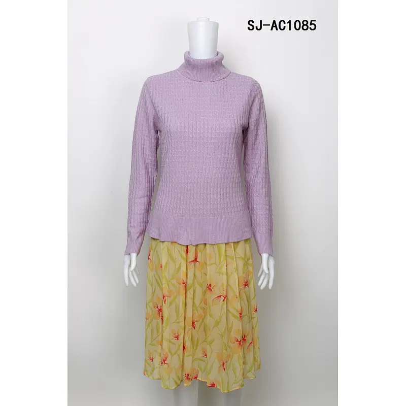 LADIES KNITTING PULLOVER