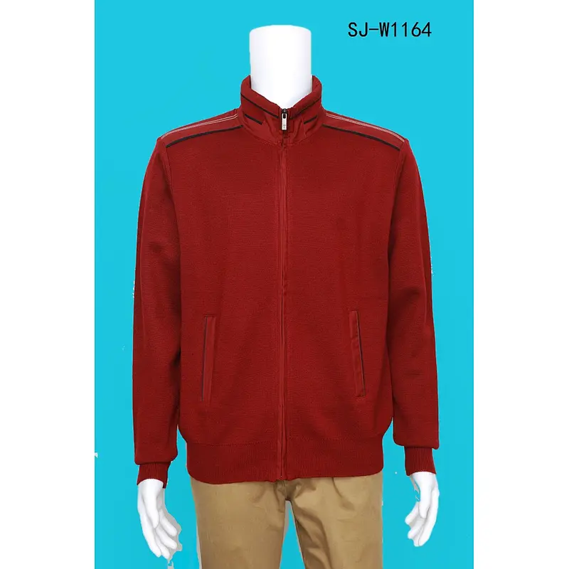 MEN KNITTING JACKET