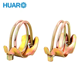 Tiger-style Hose Clamp