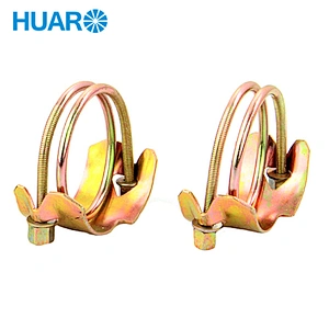 Tiger-style Hose Clamp