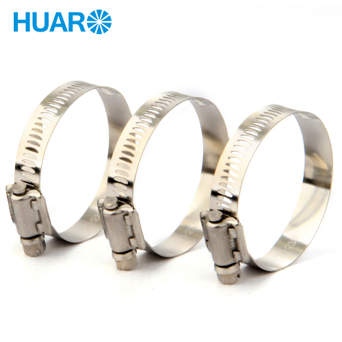 Half S/S Hose Clamp