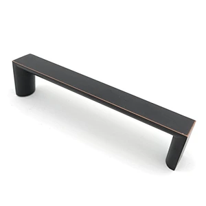 Aluminum wide square handle