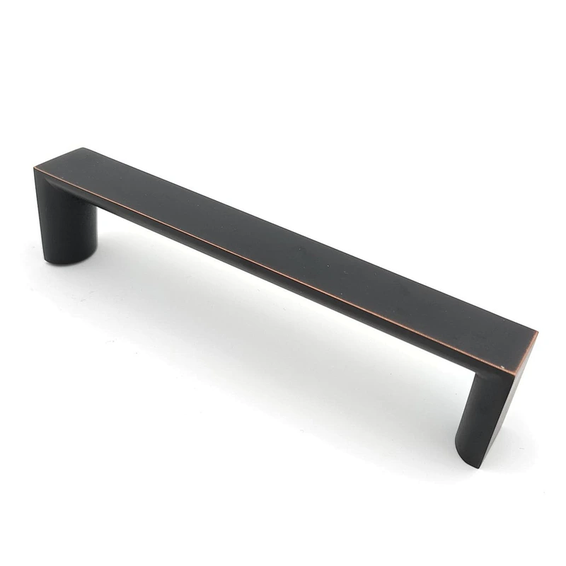 Aluminum wide square handle