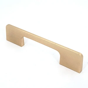 Aluminum slim sqaure handle