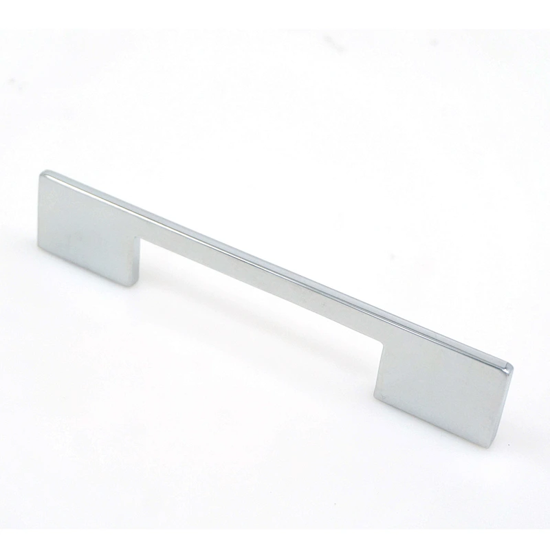 Zinc alloy slim square handle