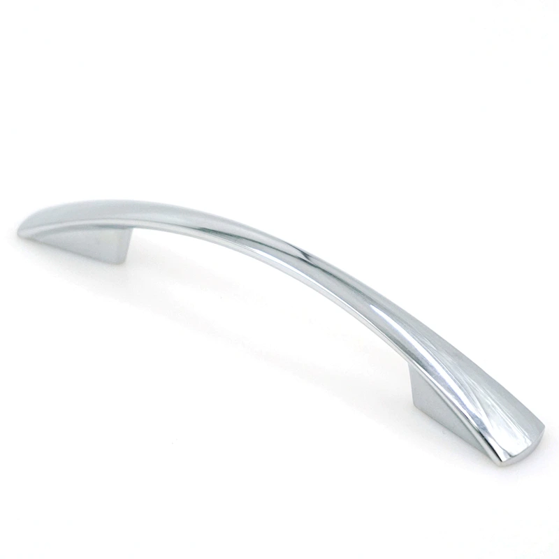 Zinc alloy C shape handles special design with chrome finish drawer pulls