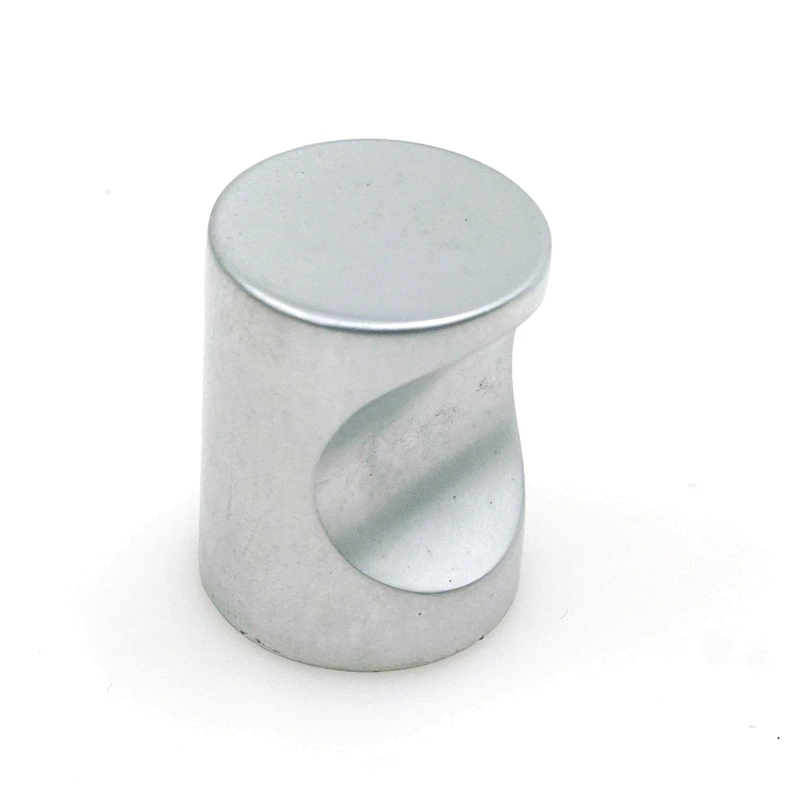 Zinc alloy knob round